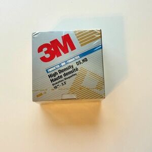 3M 3.5 Floppy Diskettes DS HD IBM Formatted 10 Pack Sealed Vintage Tech